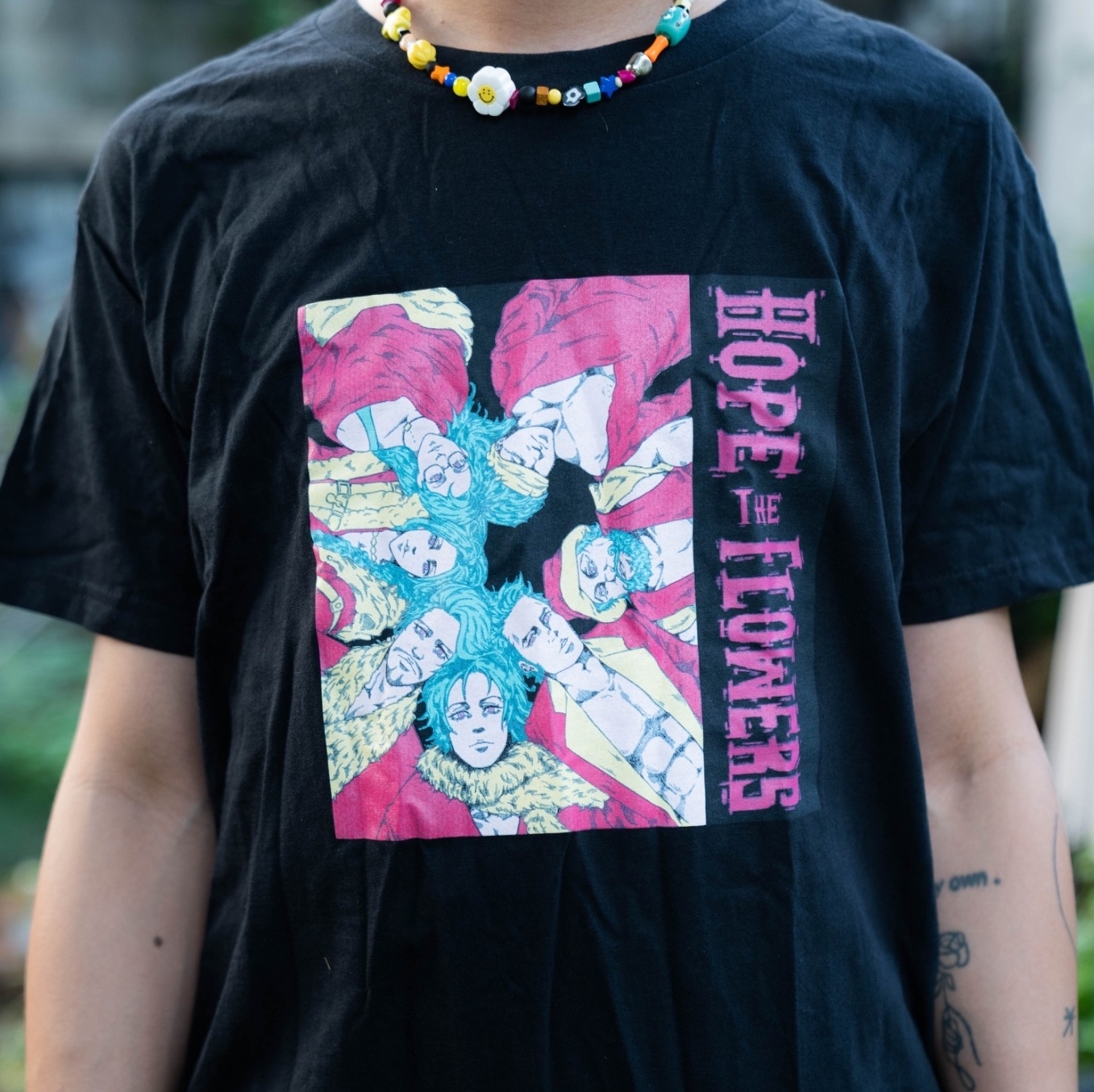 【Hope the Flowers】動漫 Tee