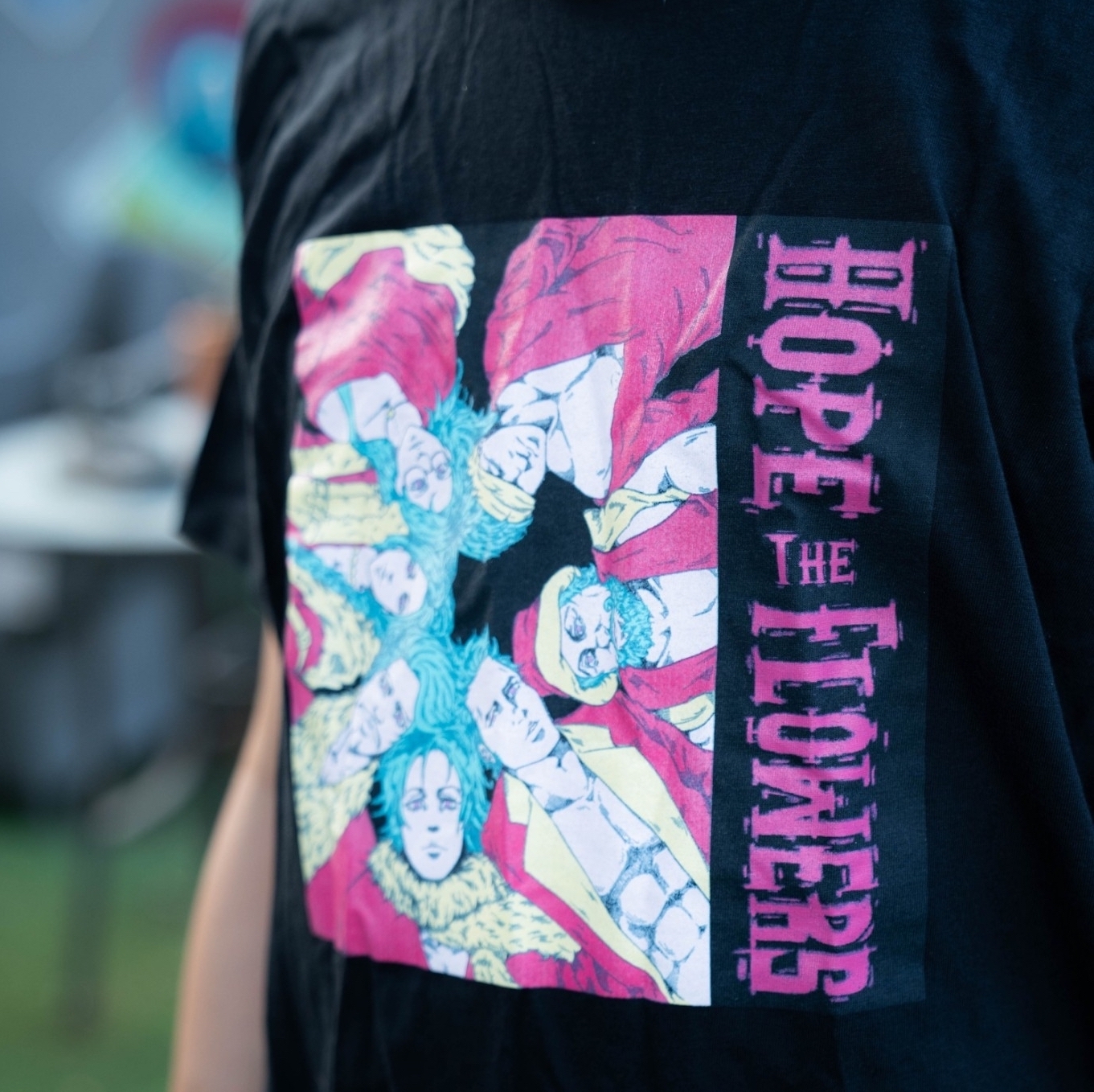 【Hope the Flowers】動漫 Tee