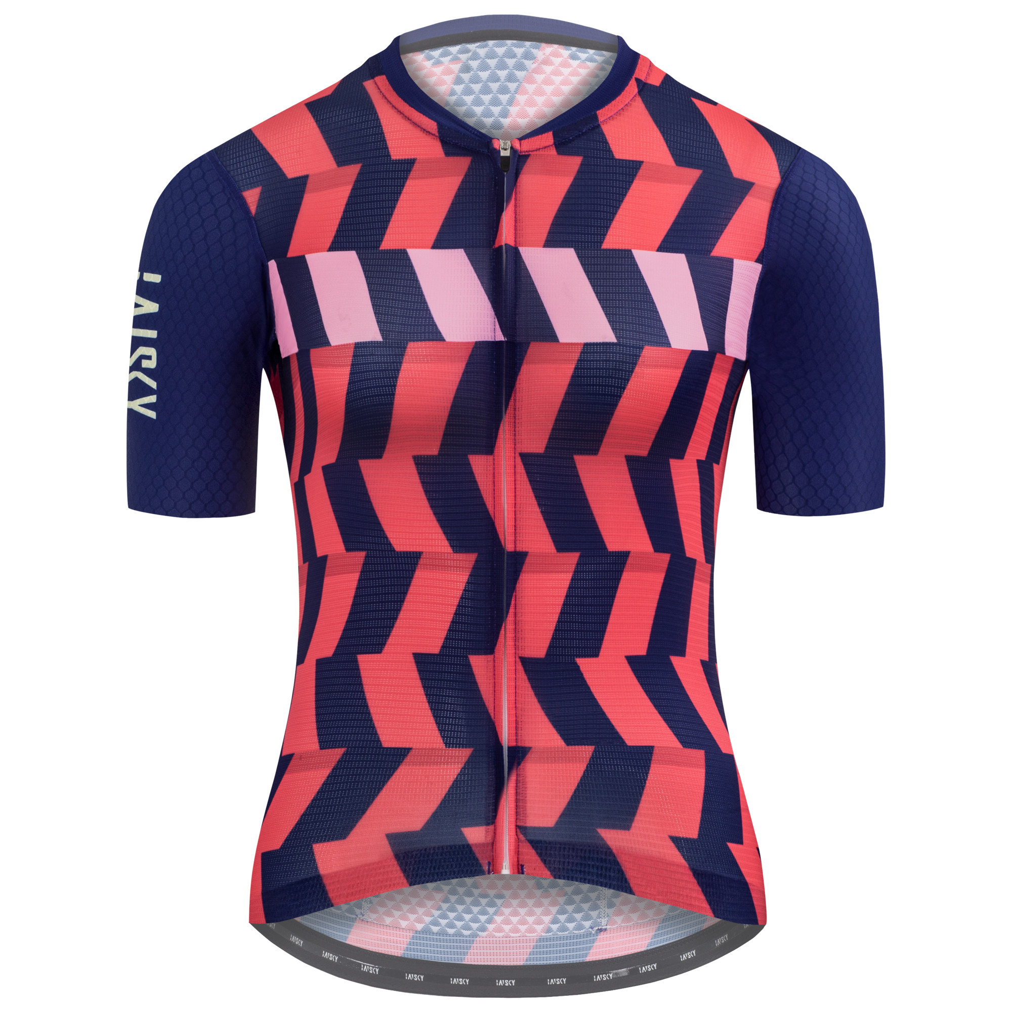 女款空力短車衣 信號 紅