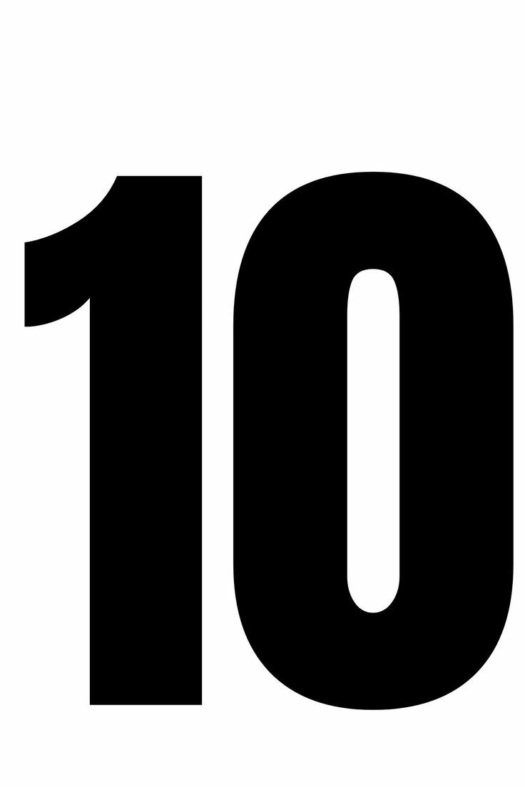6+4=10
