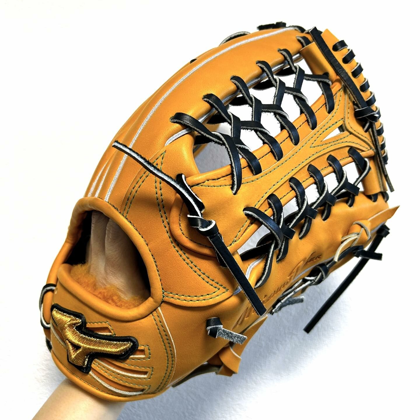 Mizuno Pro NPB神里和毅モデル 照片分享】 MizunoPro Order 硬式外野訂做神里和毅(横浜DeNA)モデル