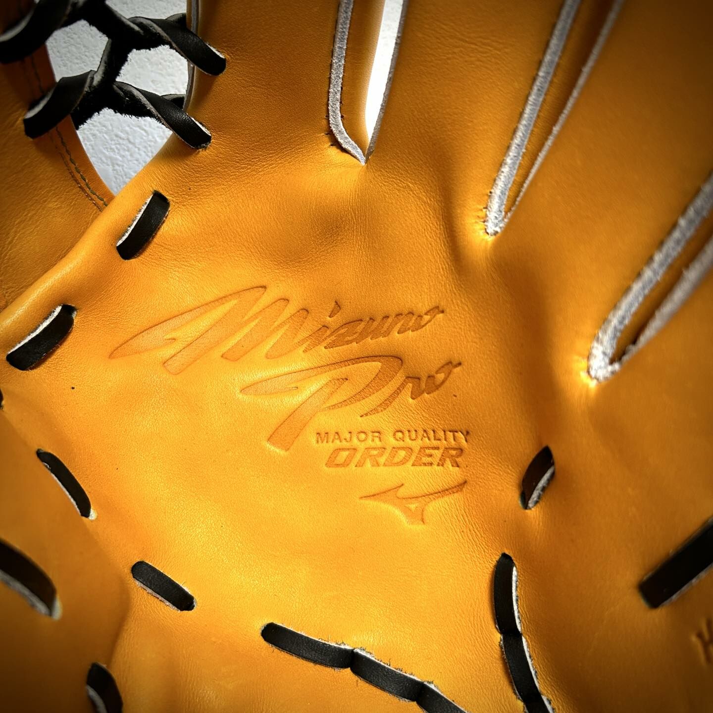 照片分享】 MizunoPro Order 硬式外野訂做神里和毅(横浜DeNA)モデル