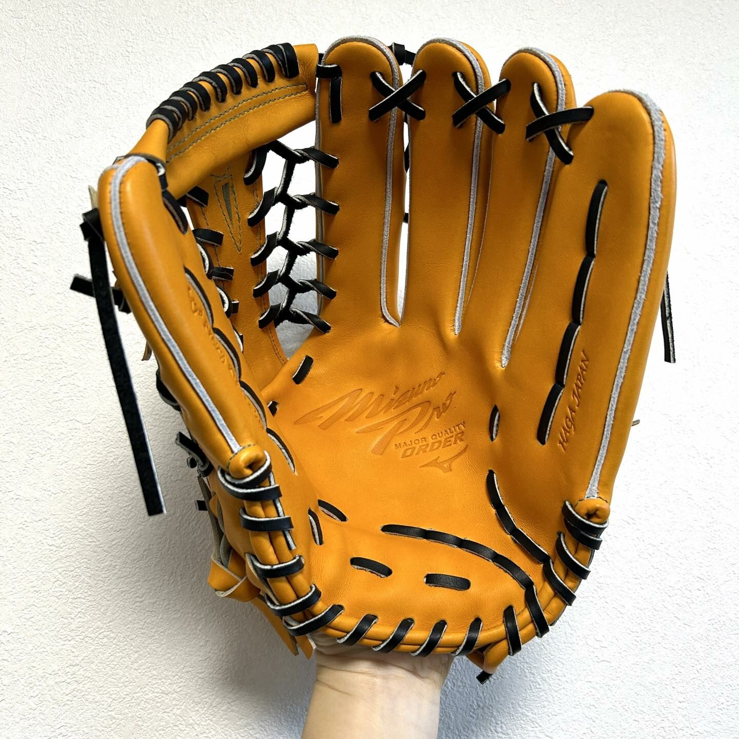 【照片分享】 MizunoPro Order 硬式外野訂做 神里　和毅(横浜DeNA)モデル