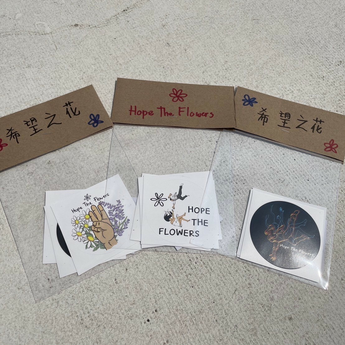 【Hope the Flowers】貼紙組