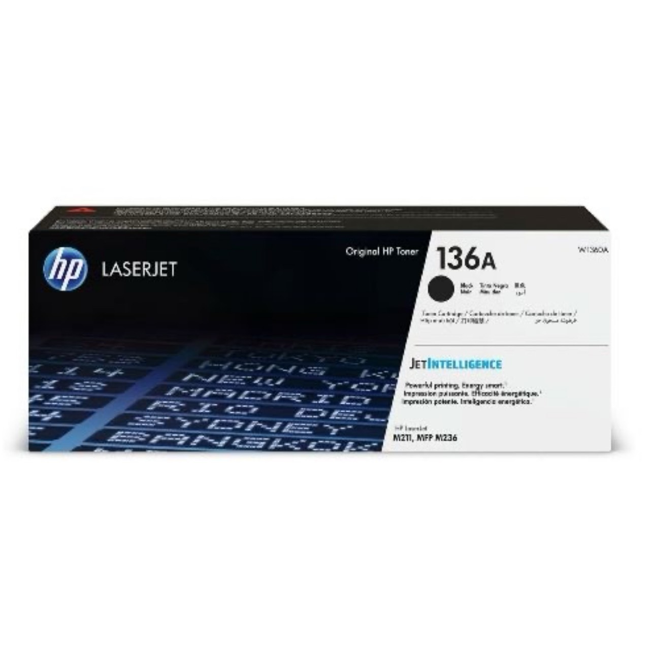 HP 136A 黑色 LaserJet 碳粉匣