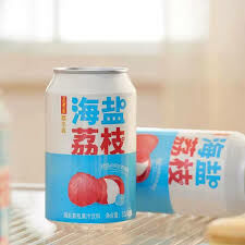 王老吉荔小吉海鹽荔枝果汁0 脂飲料 310ml x 12罐