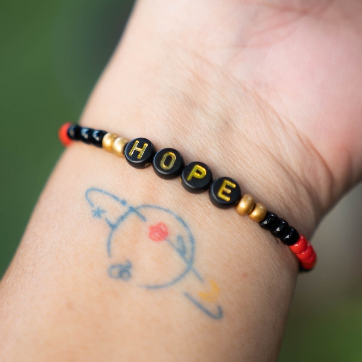 【Hope the Flowers】手鍊