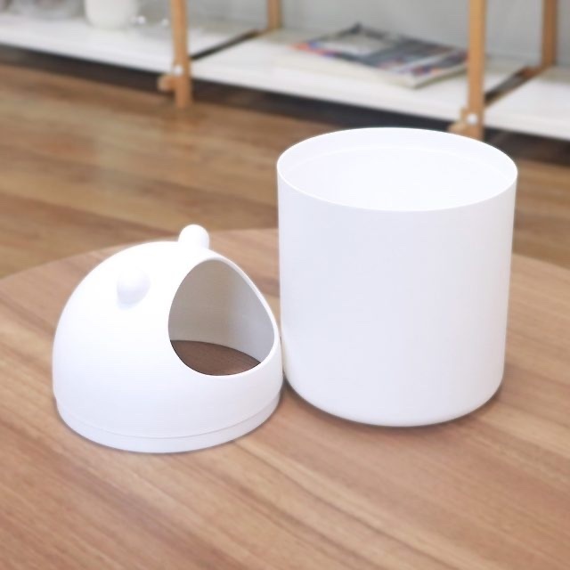 現貨｜韓國限定 白熊 迷你垃圾桶 Mini Trash Can