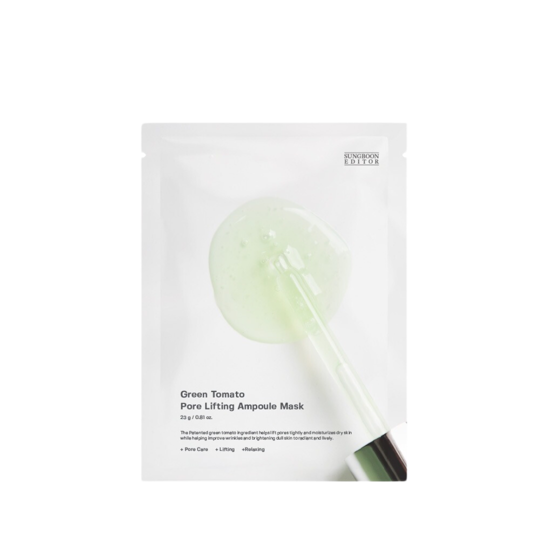 SUNGBOON EDITOR 綠番茄毛孔緊緻面膜