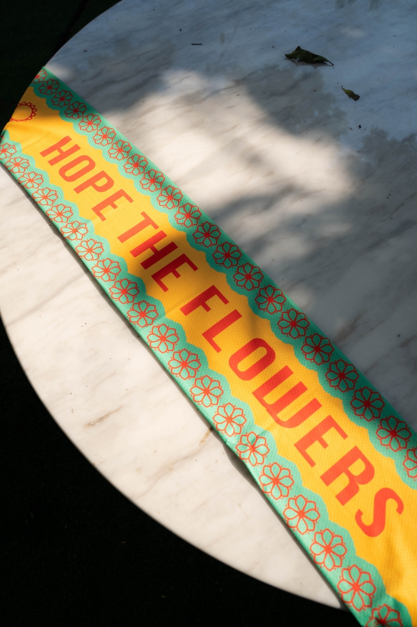 【Hope the Flowers】希望之花 加油毛巾