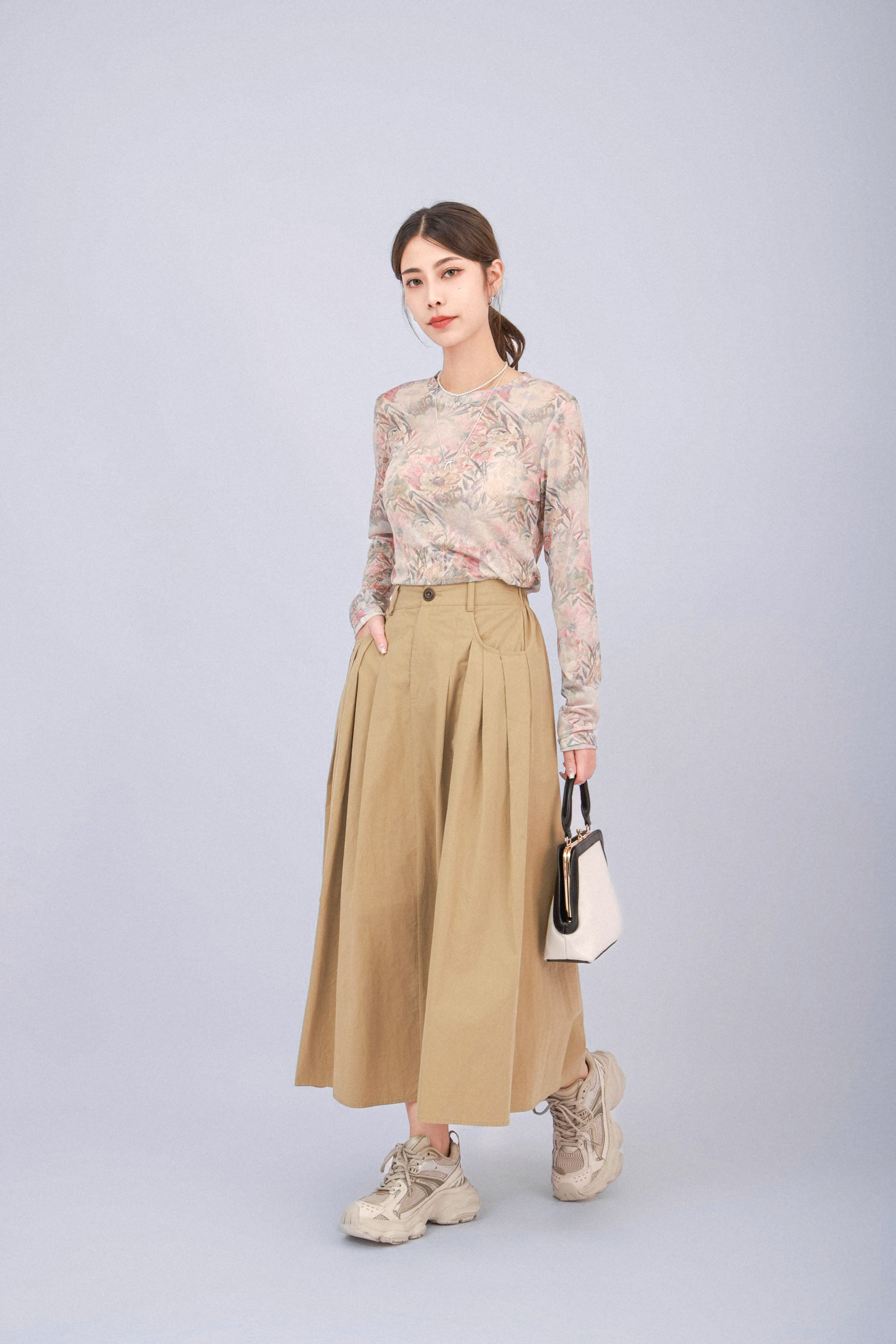 造型 952（上衣＋半截裙）