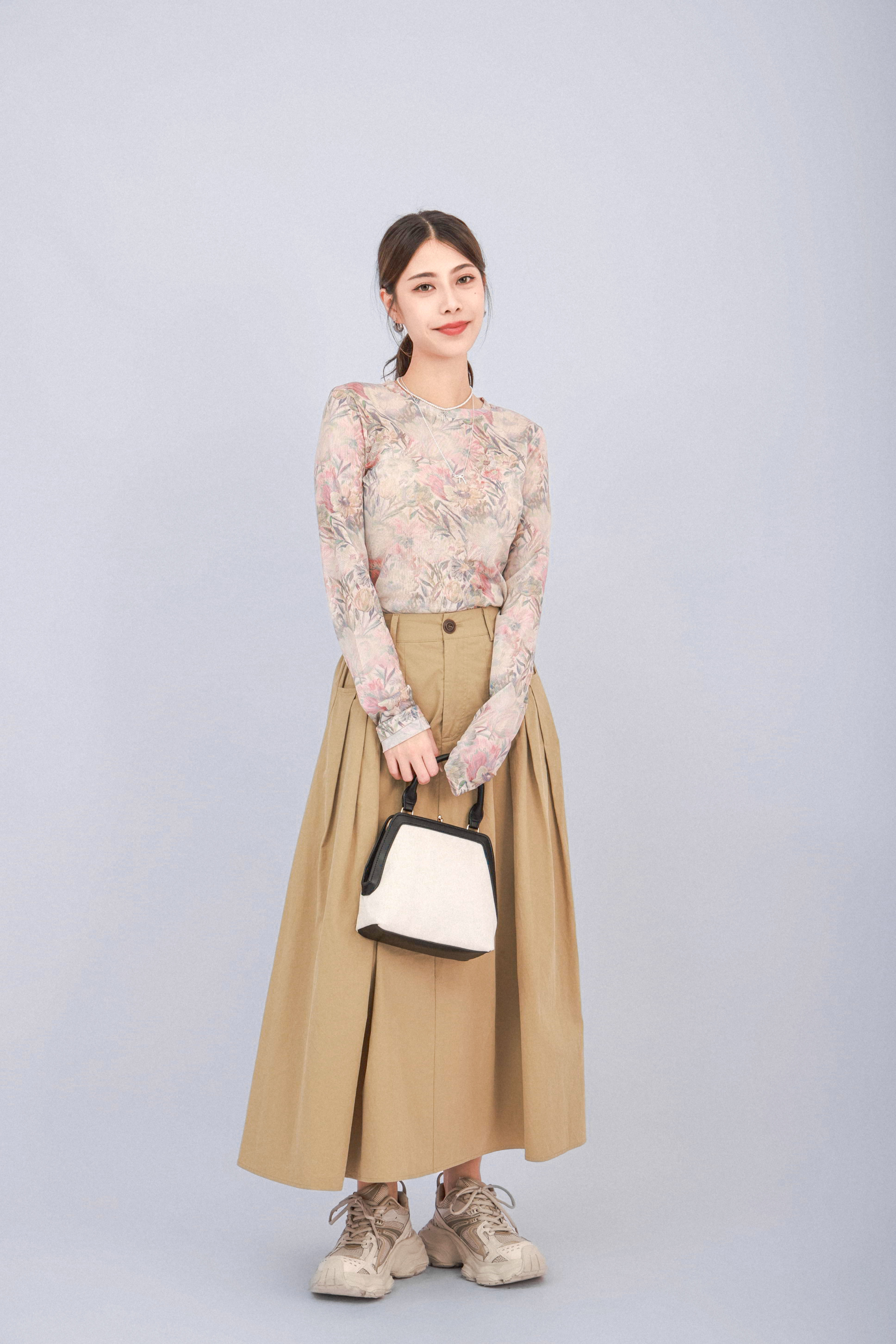 造型 952（上衣＋半截裙）