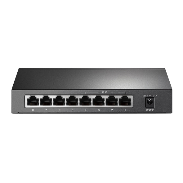 TP-LINK TL-SG1008P 8 埠 Gigabit 桌上型交換器 (含 4 埠 PoE)