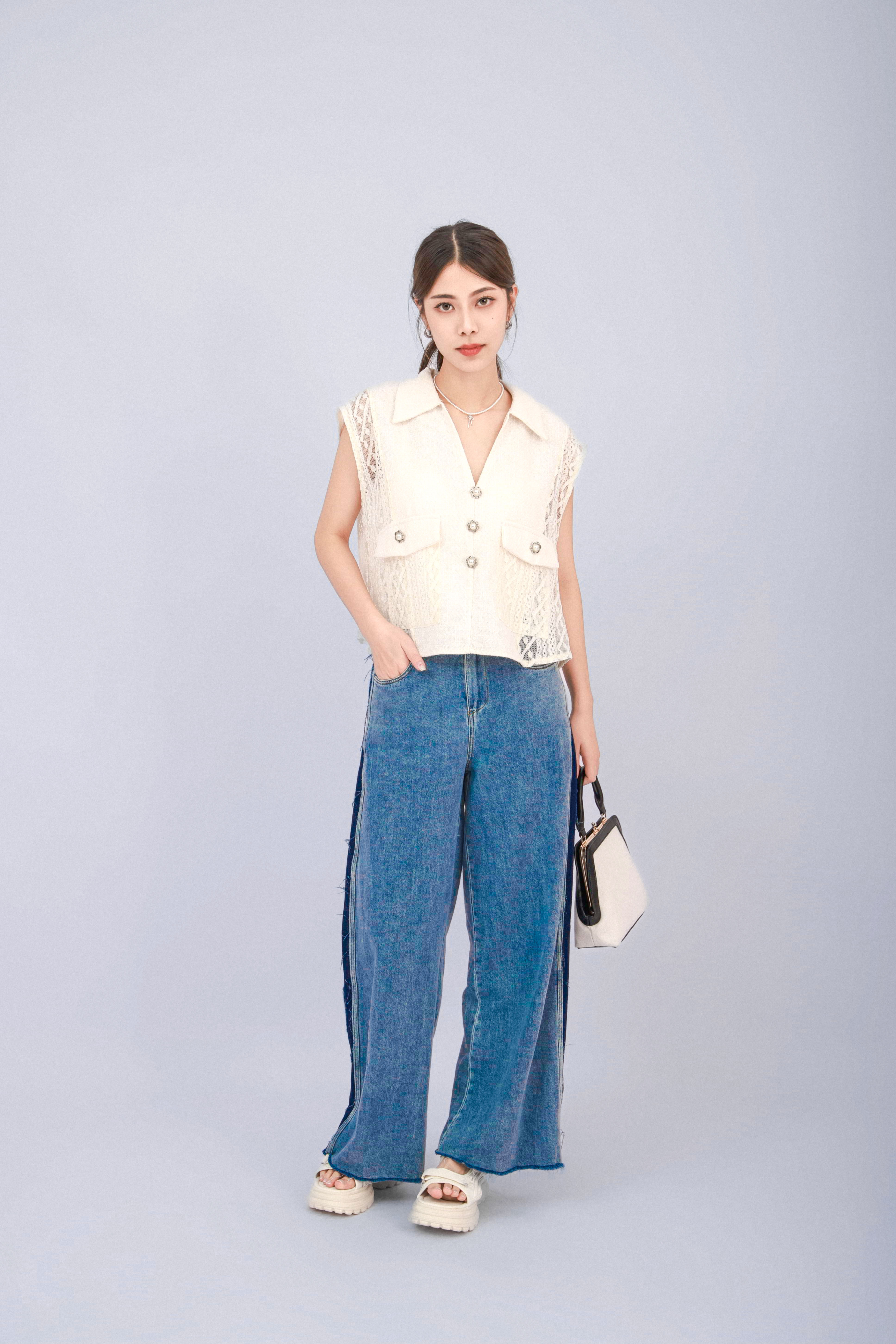 造型 954（上衣＋牛仔褲）