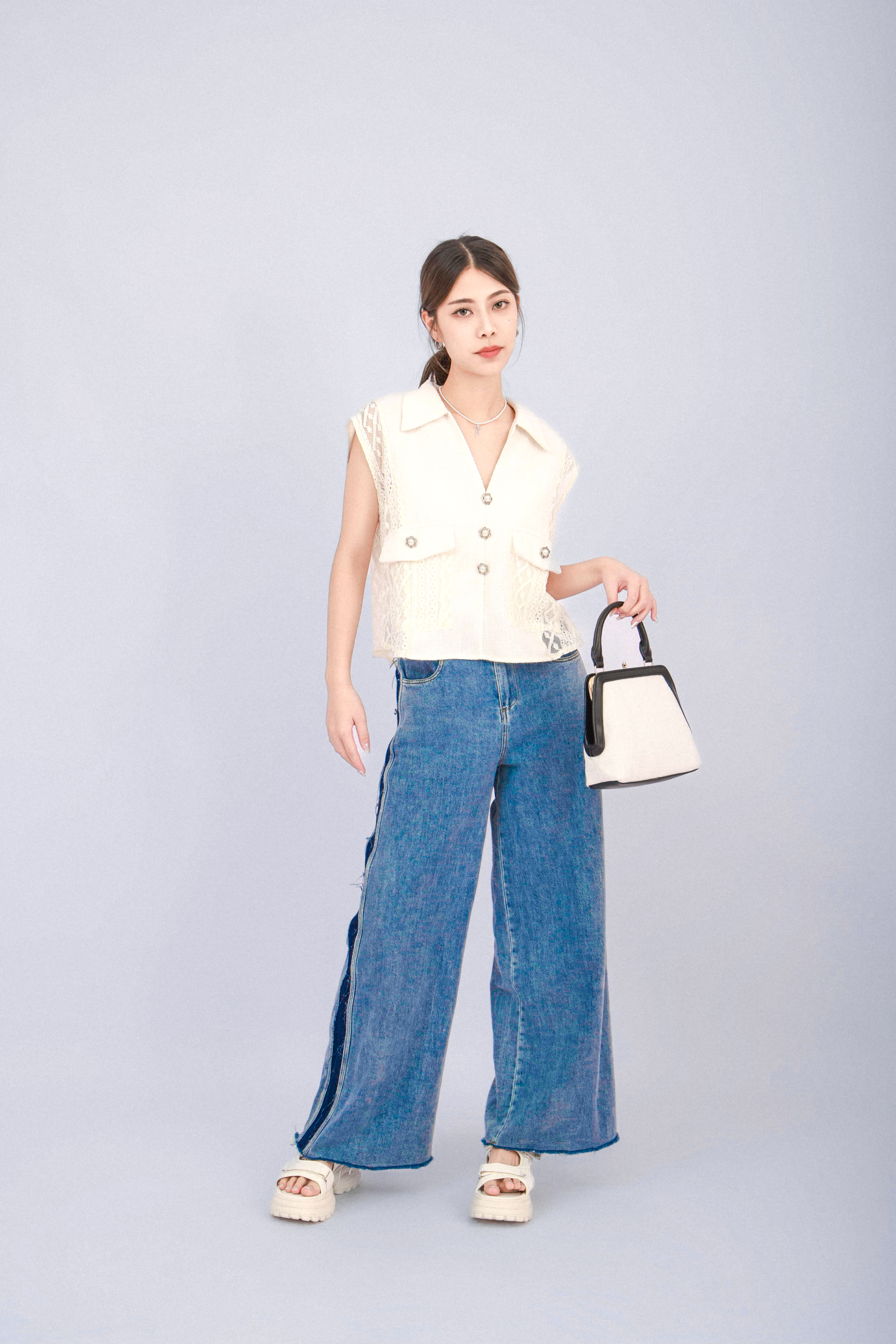 造型 954（上衣＋牛仔褲）