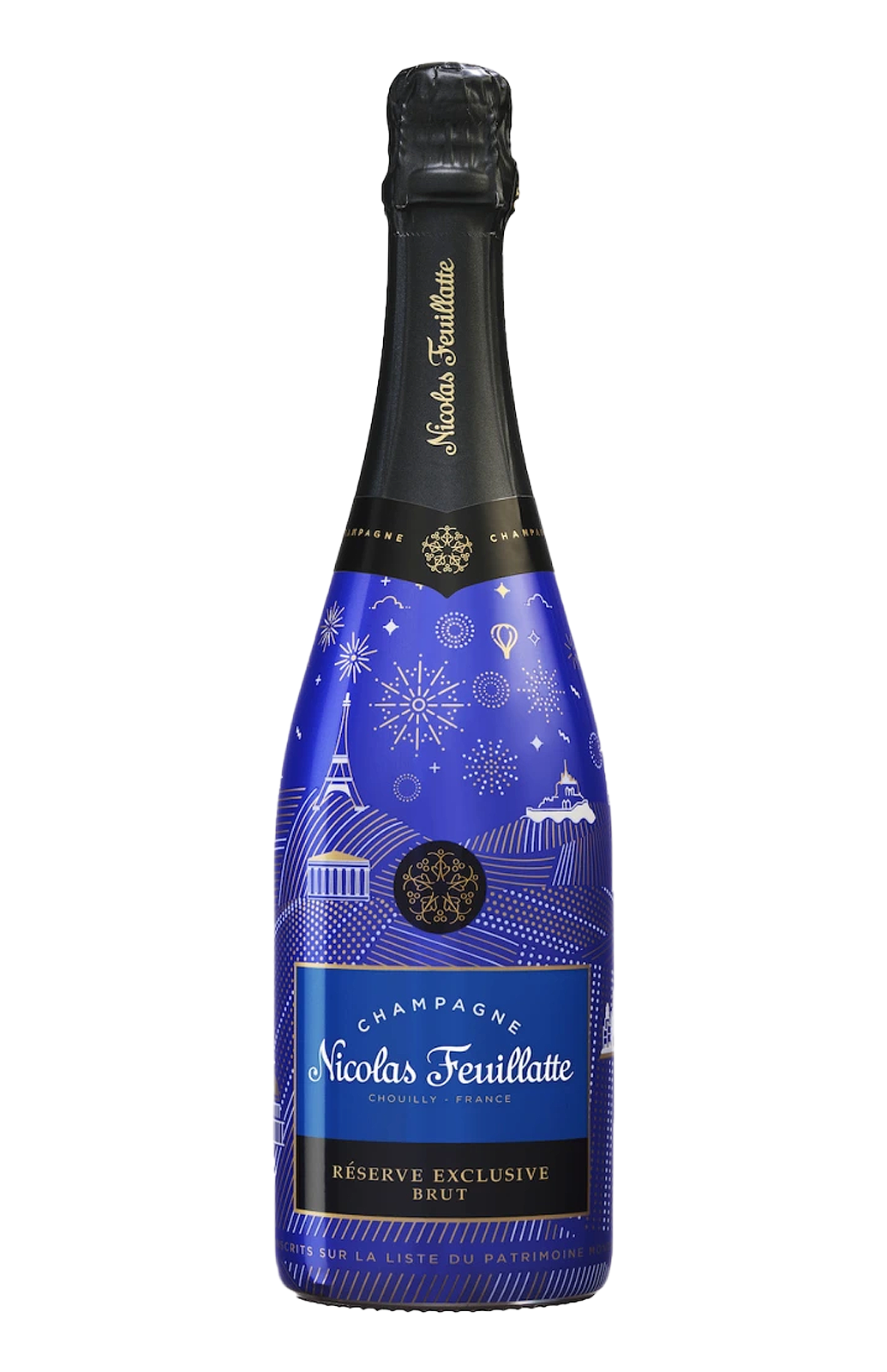 Nicolas Feuillatte Reserve Exclusive Brut Patrimoine Sleeve
