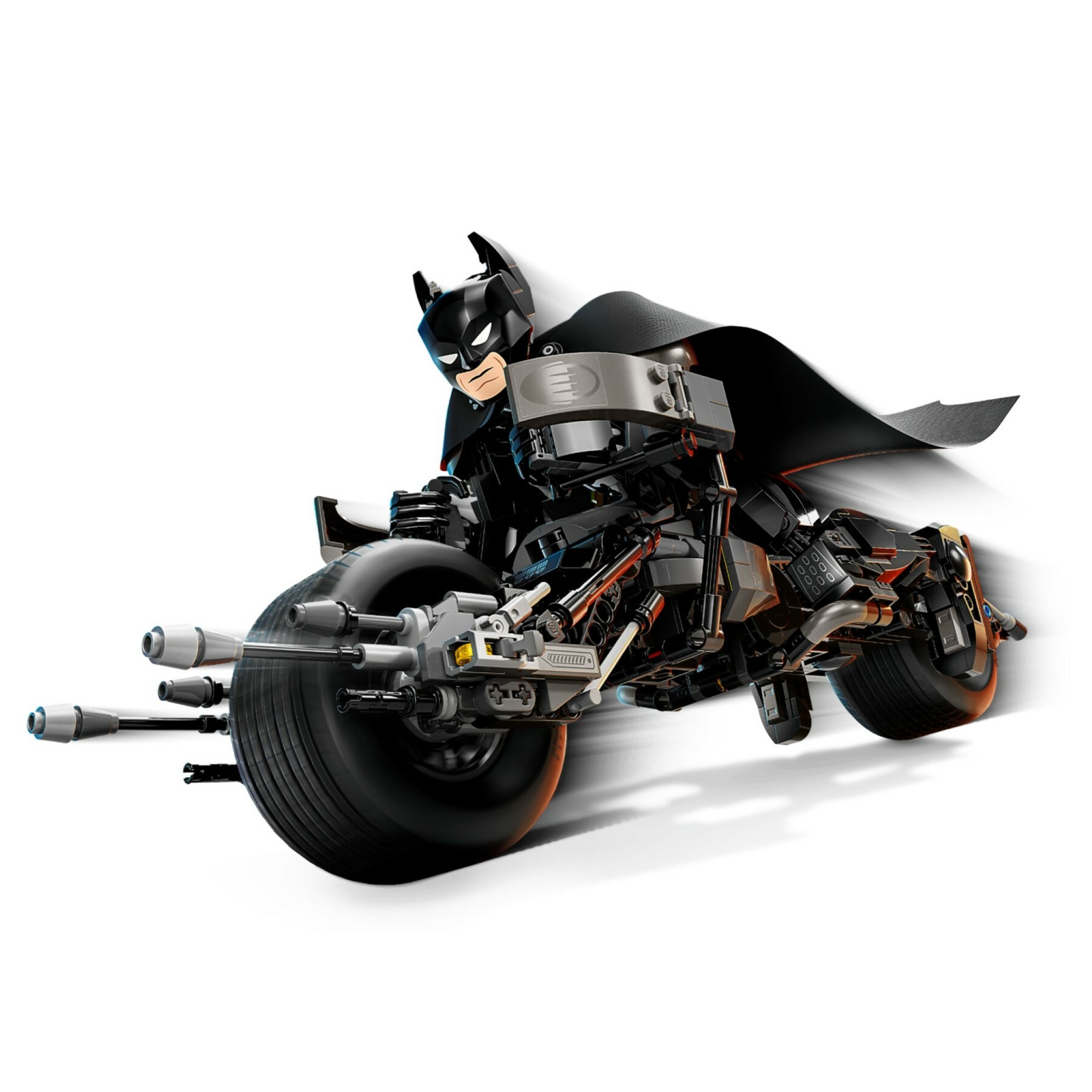 76273 - Batman™ Construction Figure and the Bat-Pod Bike