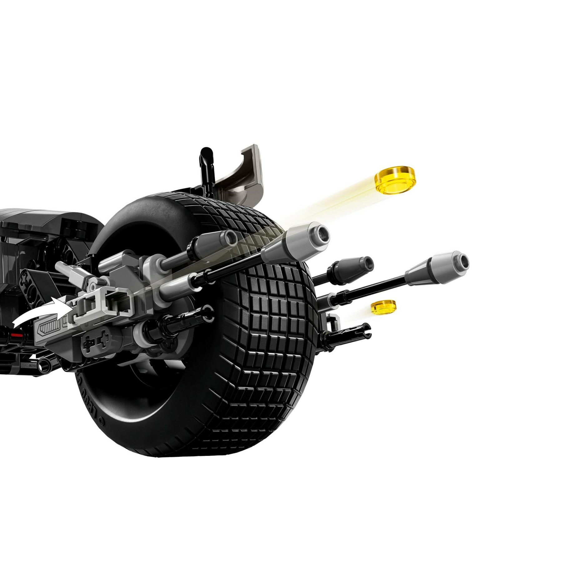 76273 - 蝙蝠俠™ 拼砌玩偶和蝙蝠機車