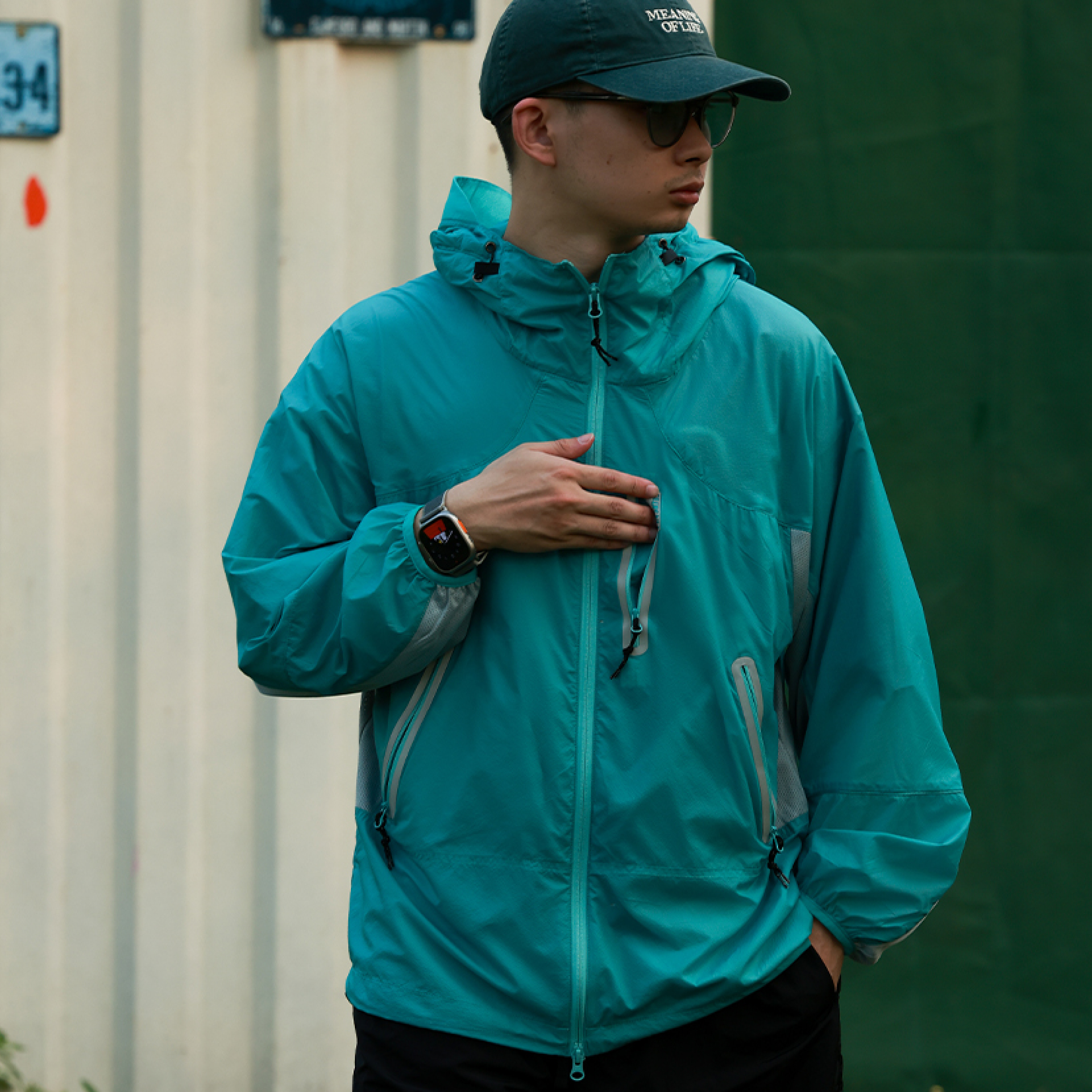 PIN SKTBS Sun-Proof Jacket 拼接防曬外套