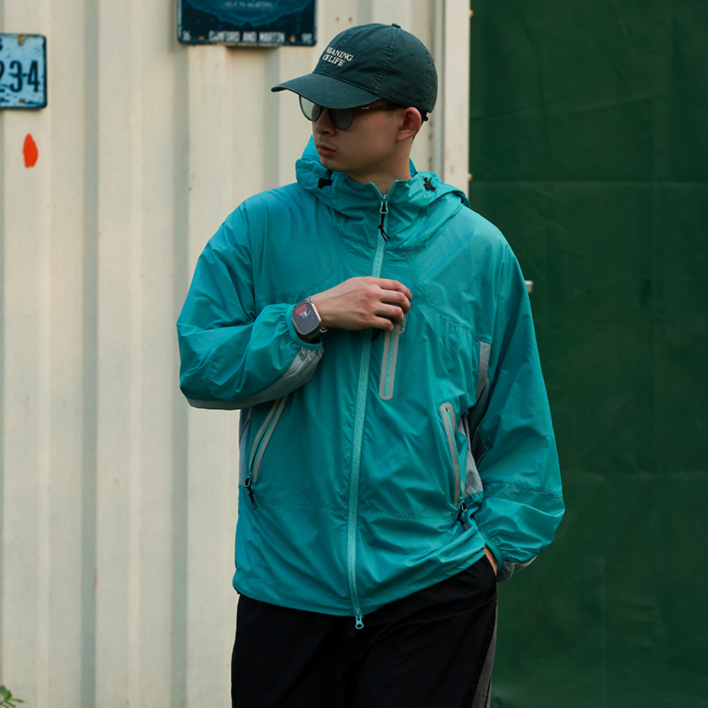 PIN SKTBS Sun-Proof Jacket 拼接防曬外套