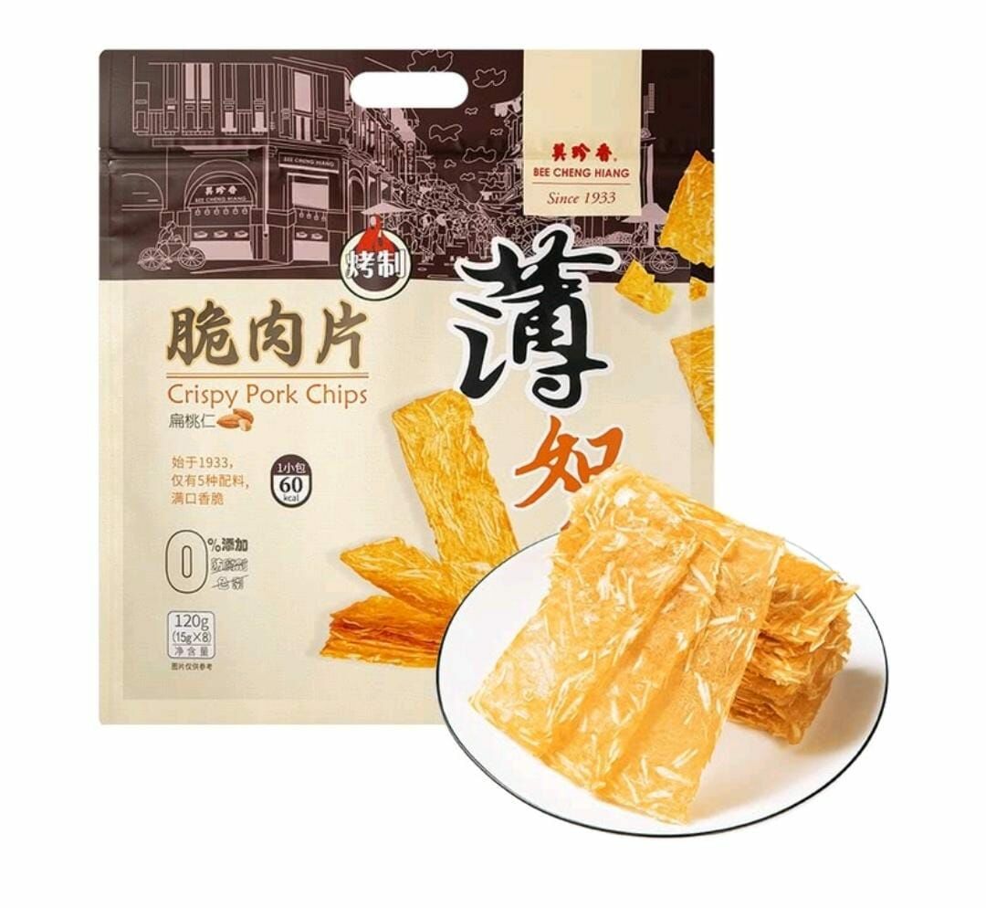 美珍香脆肉片 15g x 8