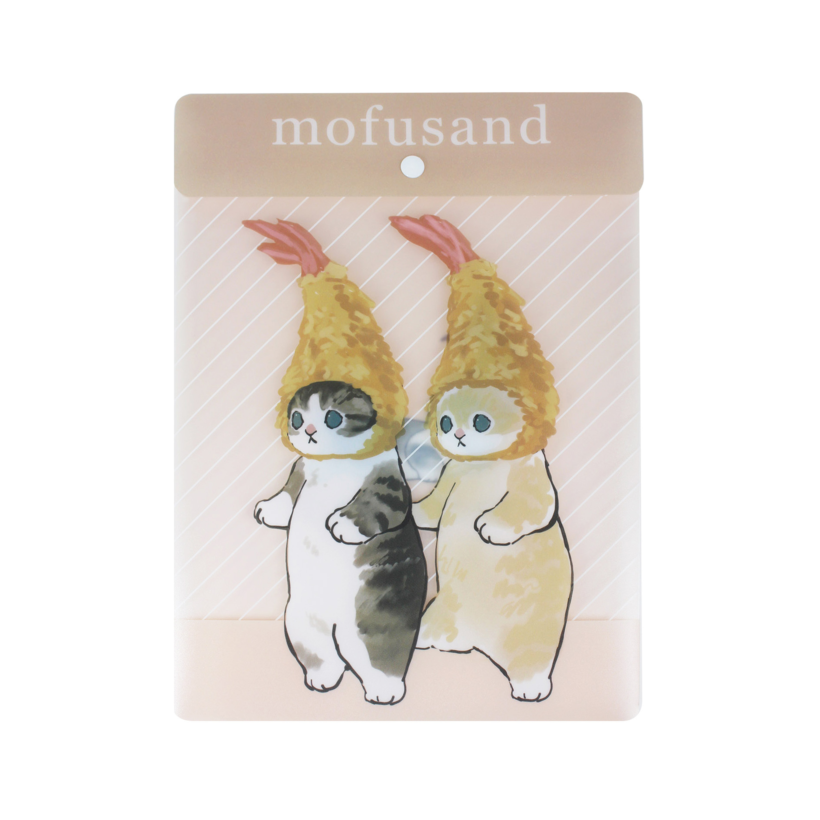 貓福珊迪 直式文件袋 [共2款可選擇]