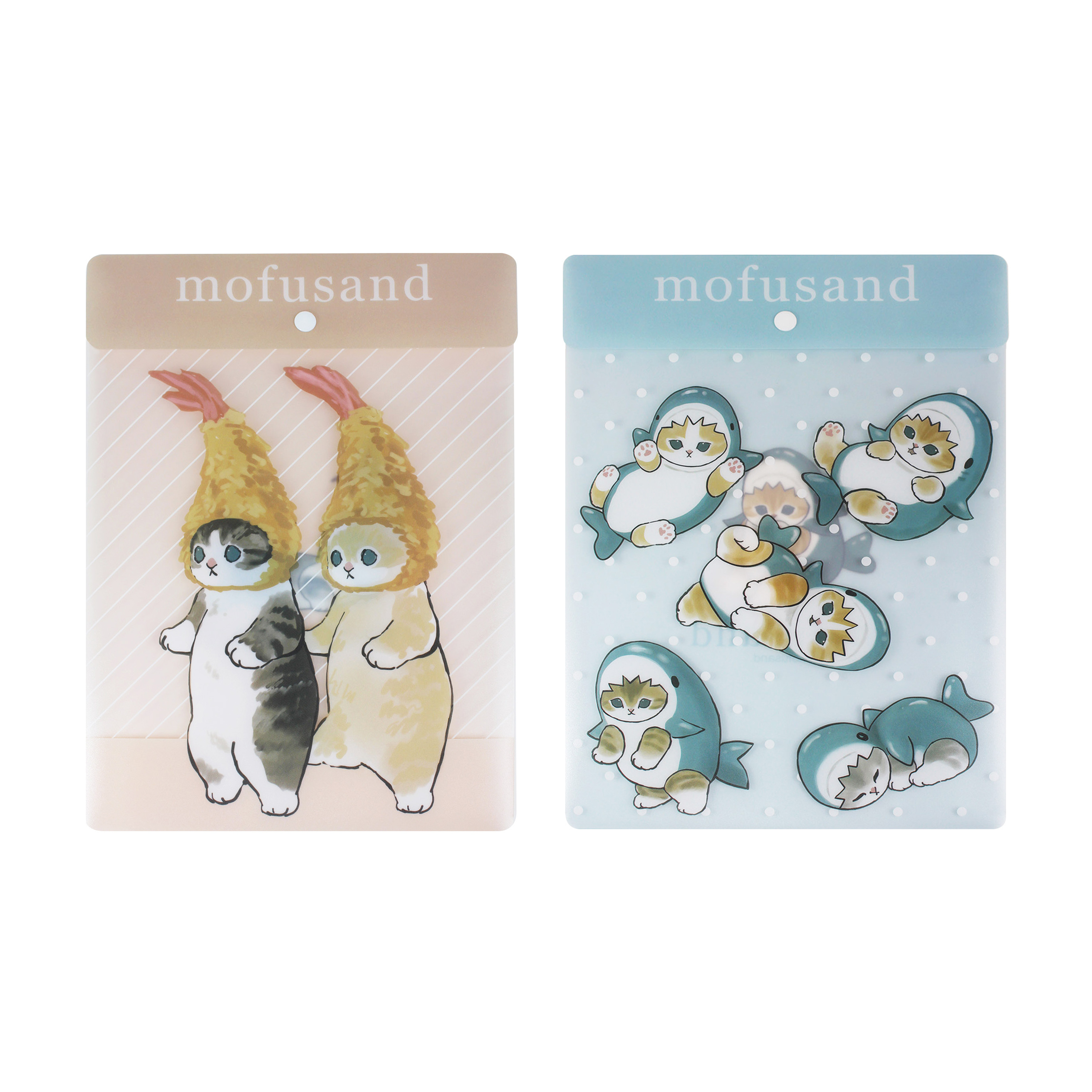 貓福珊迪 直式文件袋 [共2款可選擇]