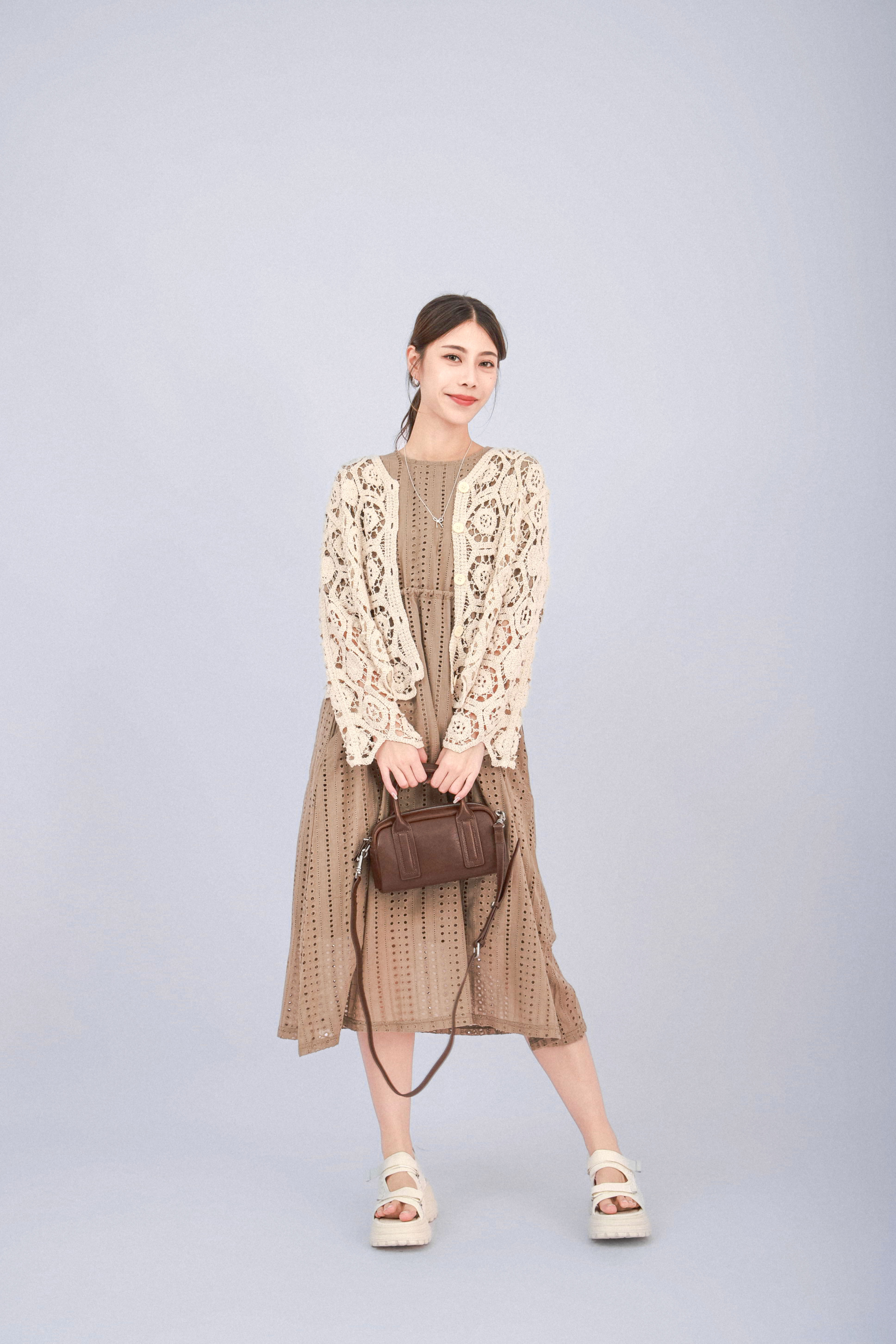 造型 962（外套＋連身裙）