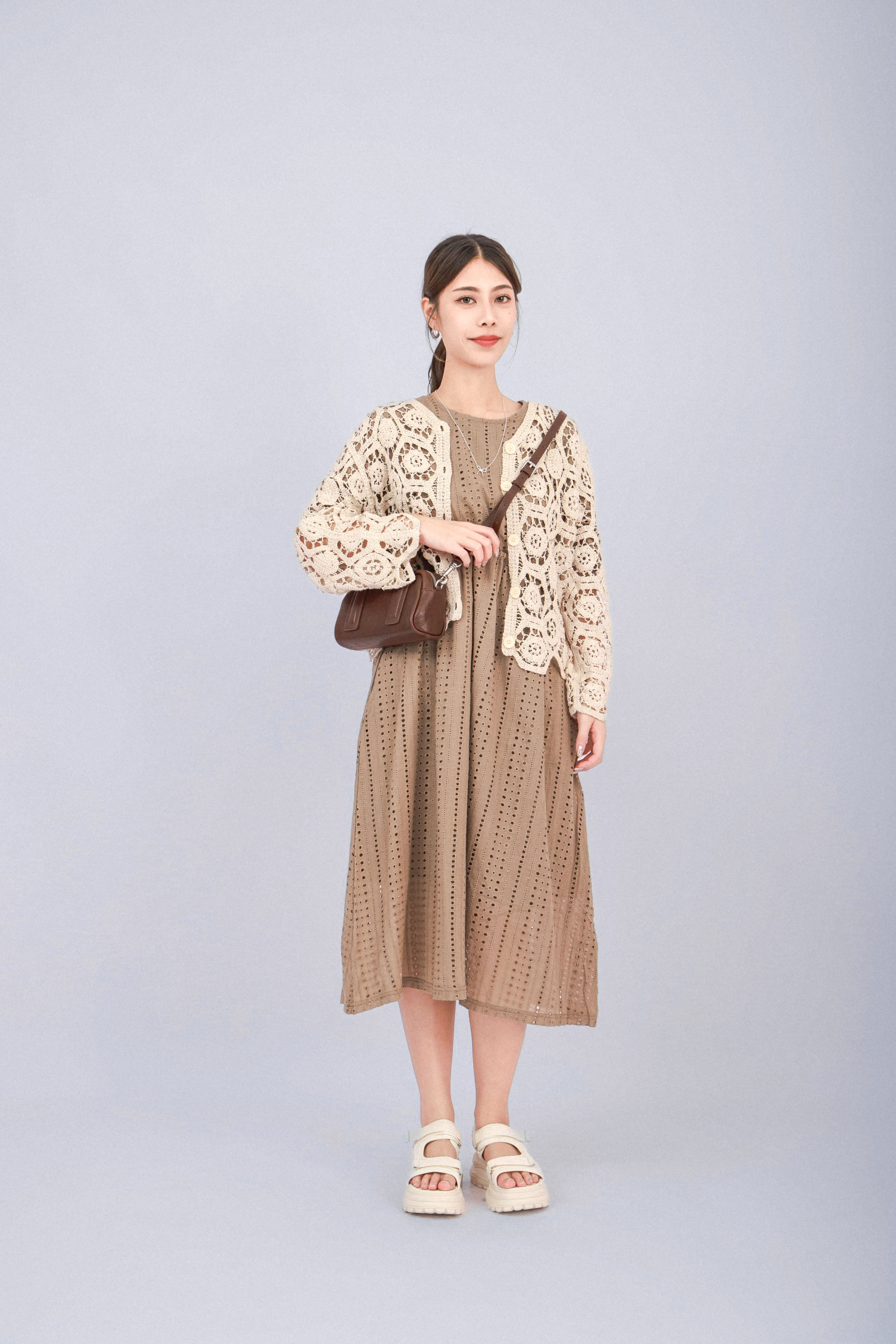 造型 962（外套＋連身裙）