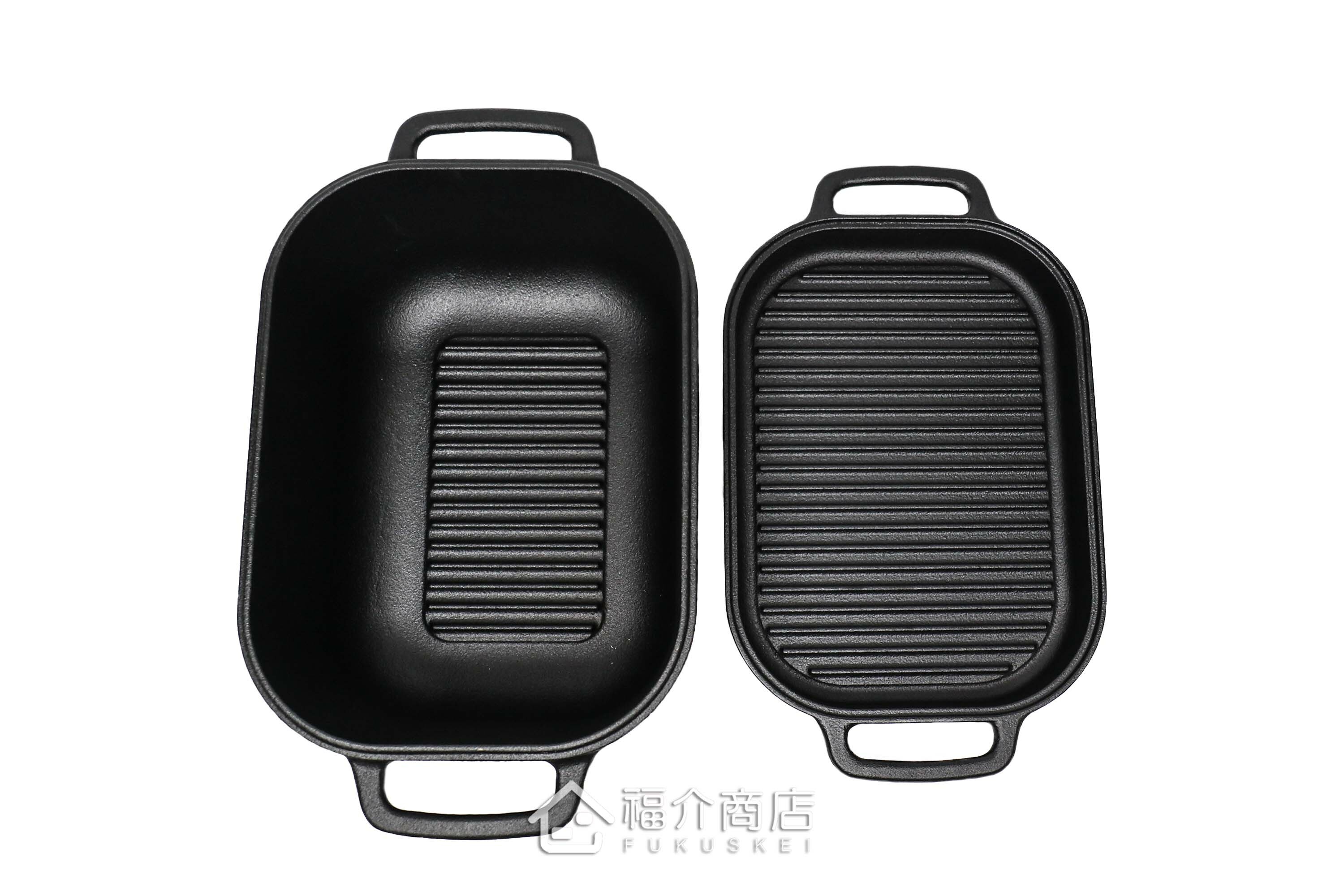 可以做煮、烤、炊、蒸、燻等多種菜餚的黑色鑄鐵萬能鍋