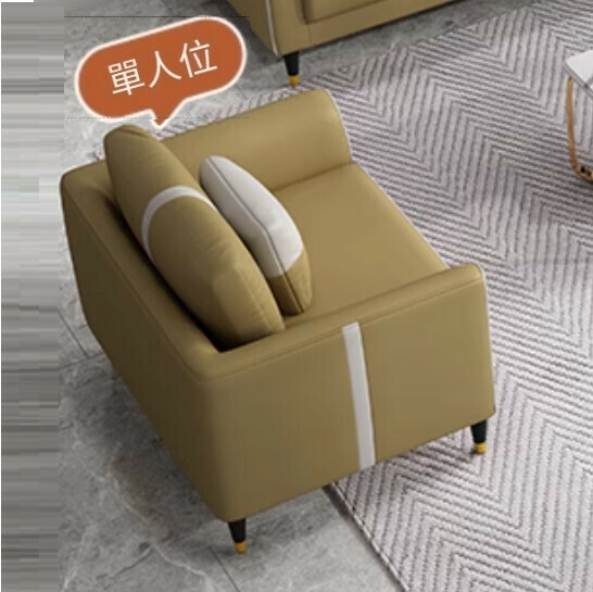爆款布藝梳化【免洗科技布】弓形彈簧+海綿坐墊【單人70cm（送一個抱枕）】（多色可選）(下單後請聯絡客服確認發貨顏色)