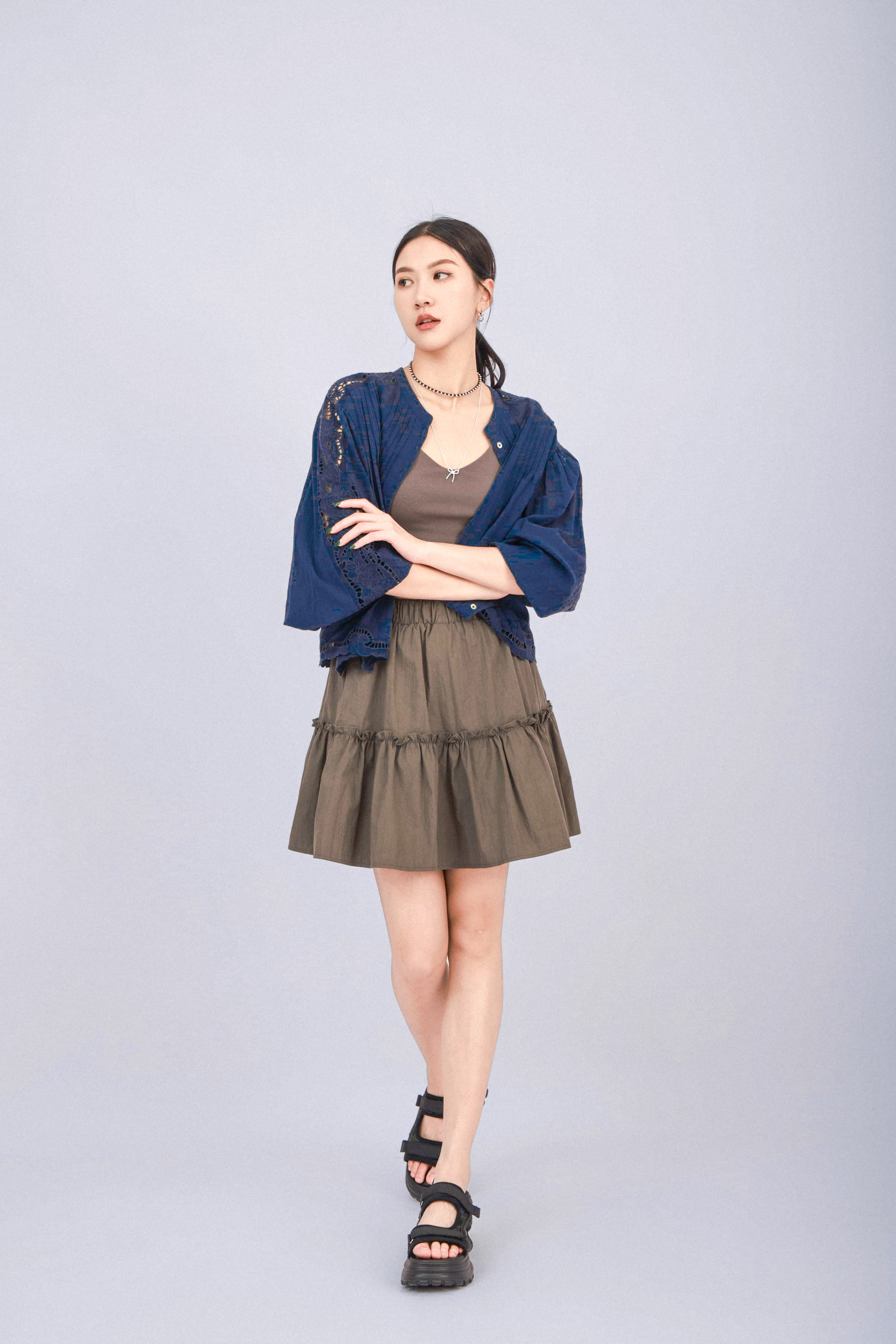 造型 963（上衣＋半截裙）