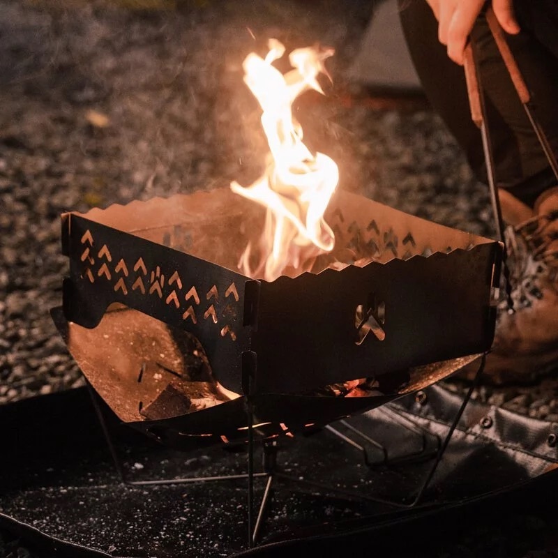 CAMPFIRE 鈦坦擋風板