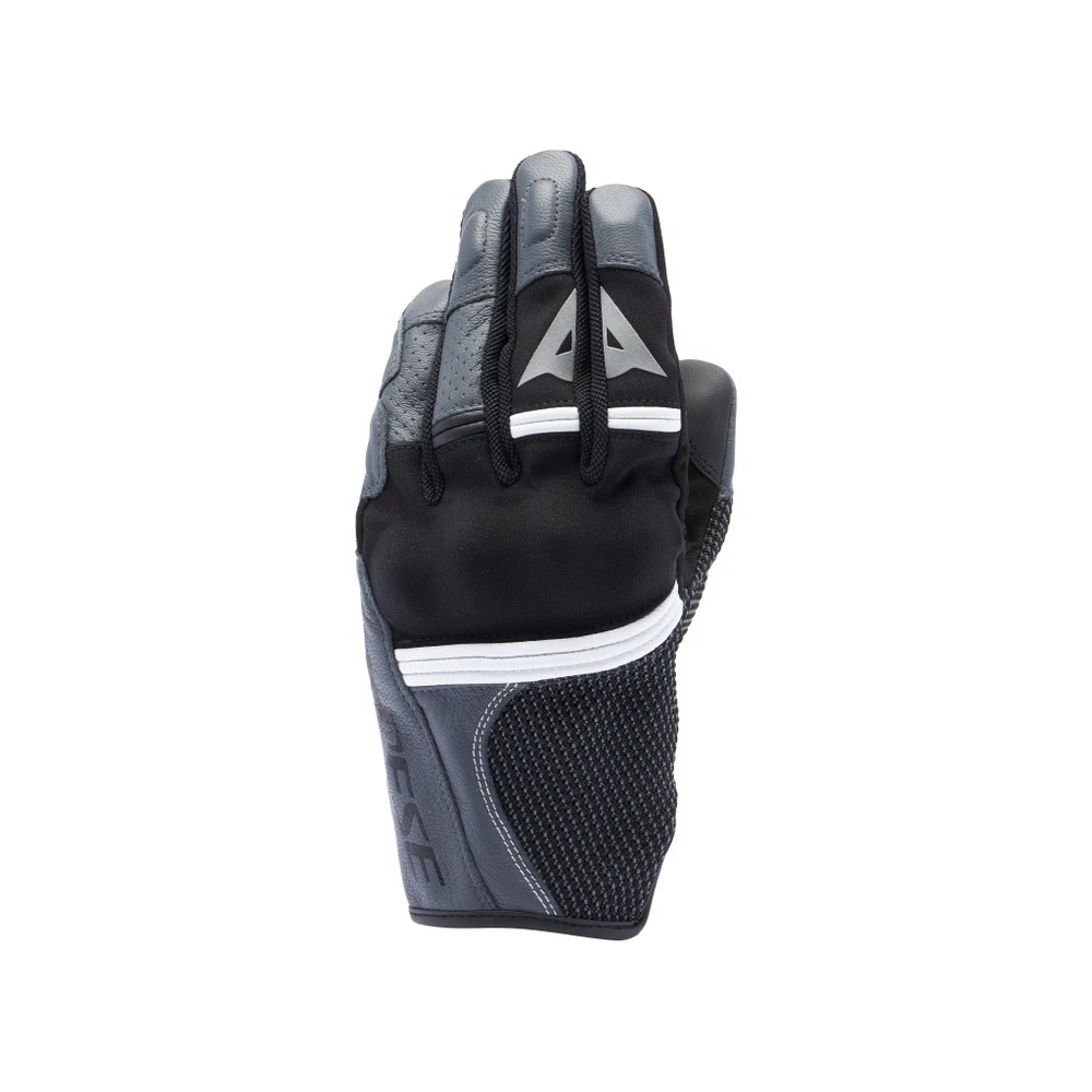 DAINESE NAMIB BLACK/IRON GATE 黑鐵灰 皮布手套