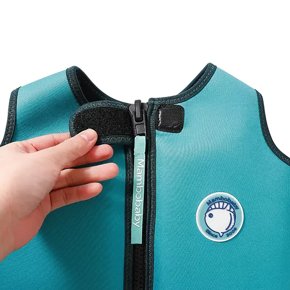 兒童保暖助浮背心 - 粉紅