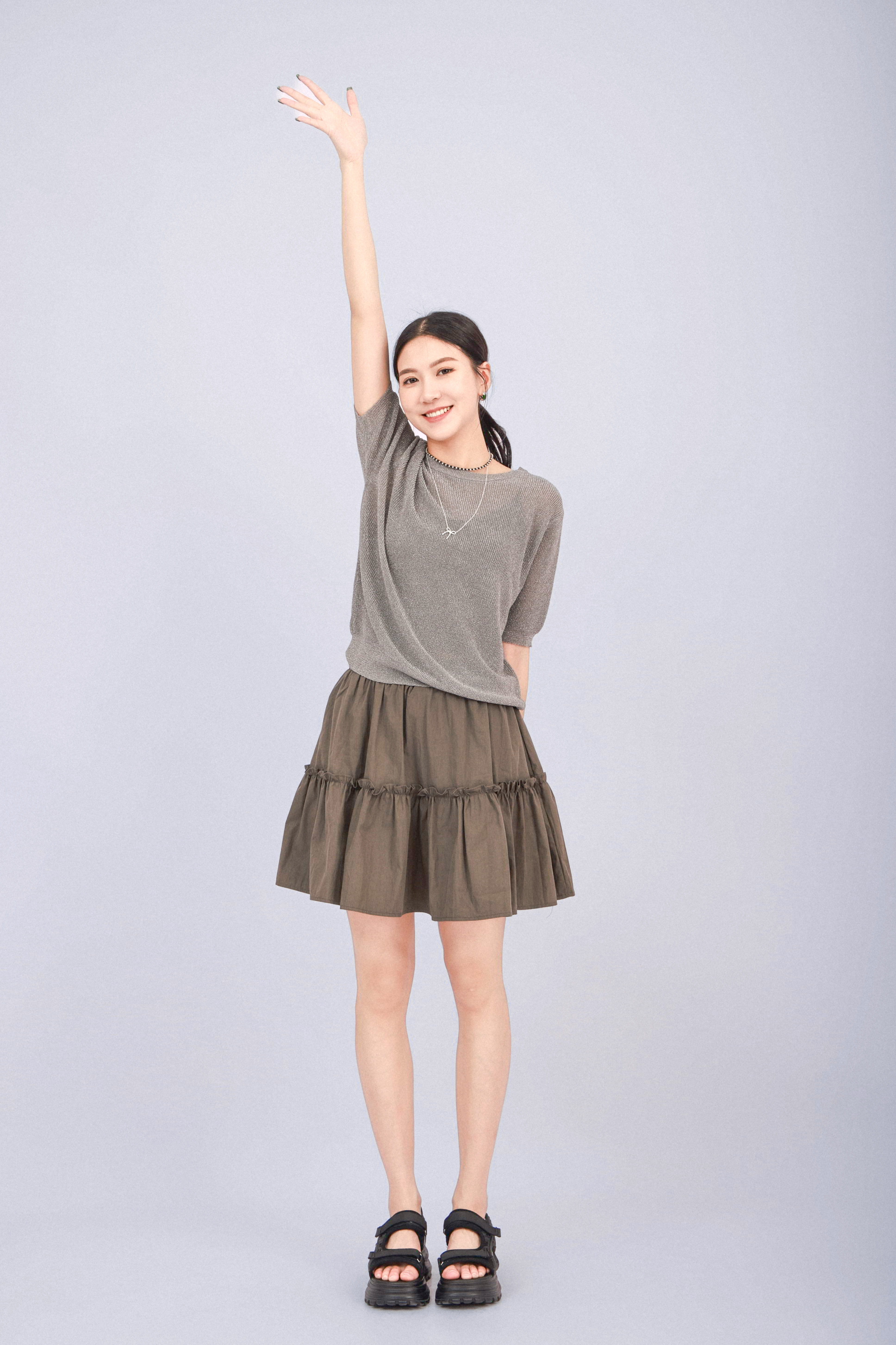 造型 964（上衣＋半截裙）