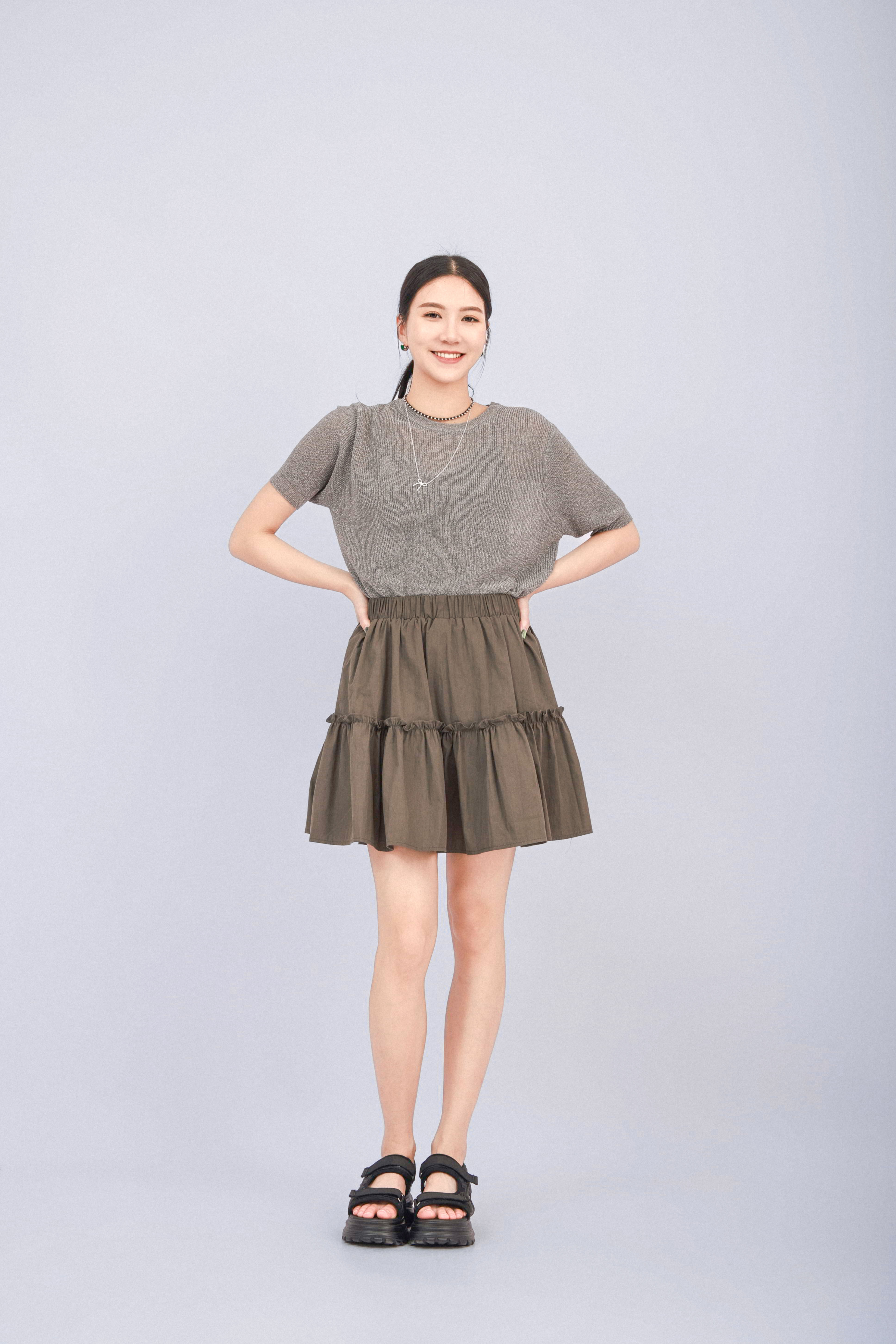 造型 964（上衣＋半截裙）