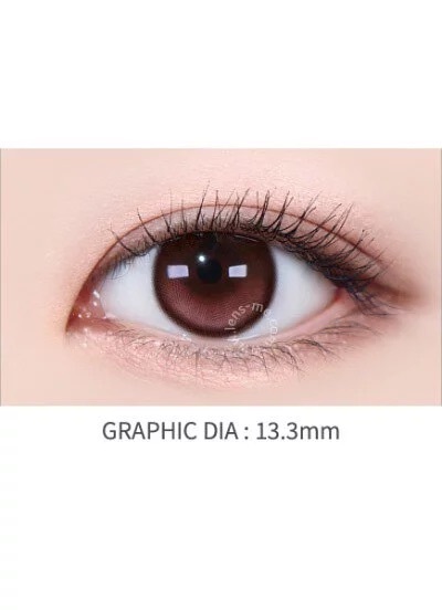 [半年拋][散光] Lensme Torica KURING 6  Month Pink Brown 隱形眼鏡｜1片