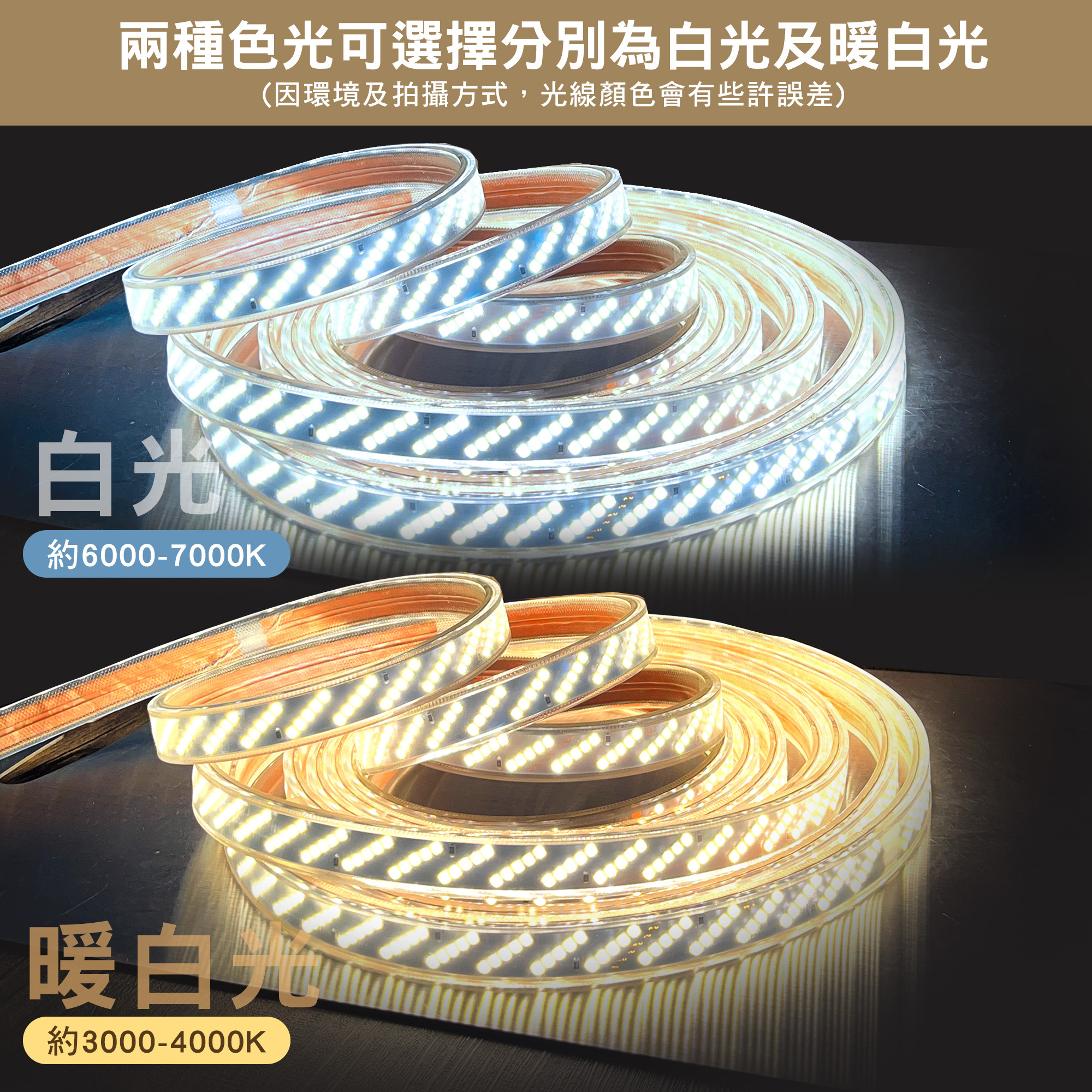 逐露天下 黑焰LED燈條二代款320珠