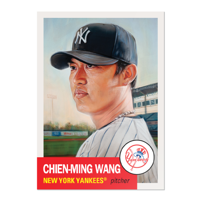 Topps 王建民 2024 Living Set® 球員卡 Card 715