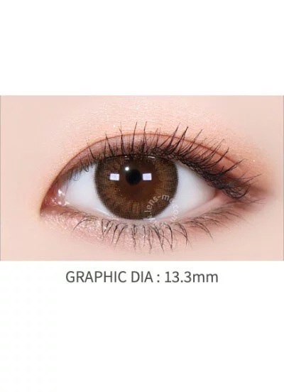 [半年拋][散光] Lensme Torica KURING 6  Month Dyllis Brown 隱形眼鏡｜1片