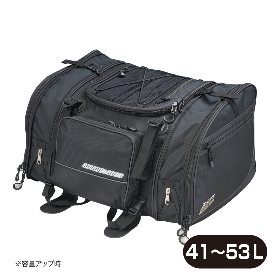 ROUGH&ROAD RR9036 ROUGH 後座包 車包 露營 旅行