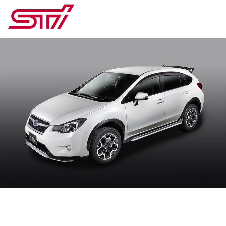 STI SIDE UNDER SPOILER SUBARU XV GP 2012-2017
