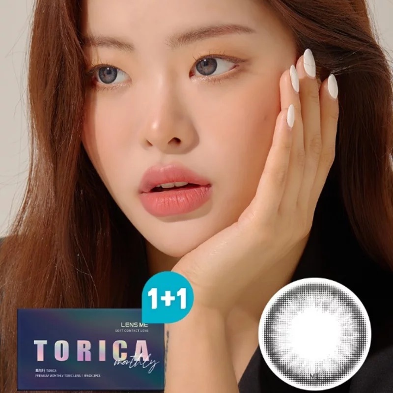 [半年拋][散光] Lensme Torica KURING 6  Month Dyllis Gray 隱形眼鏡｜1片