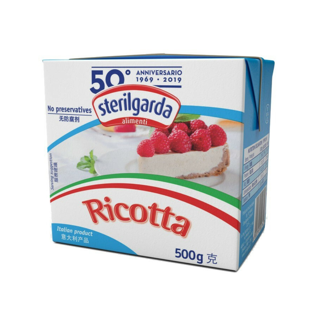史特林 長效期 瑞可塔起司 500G
