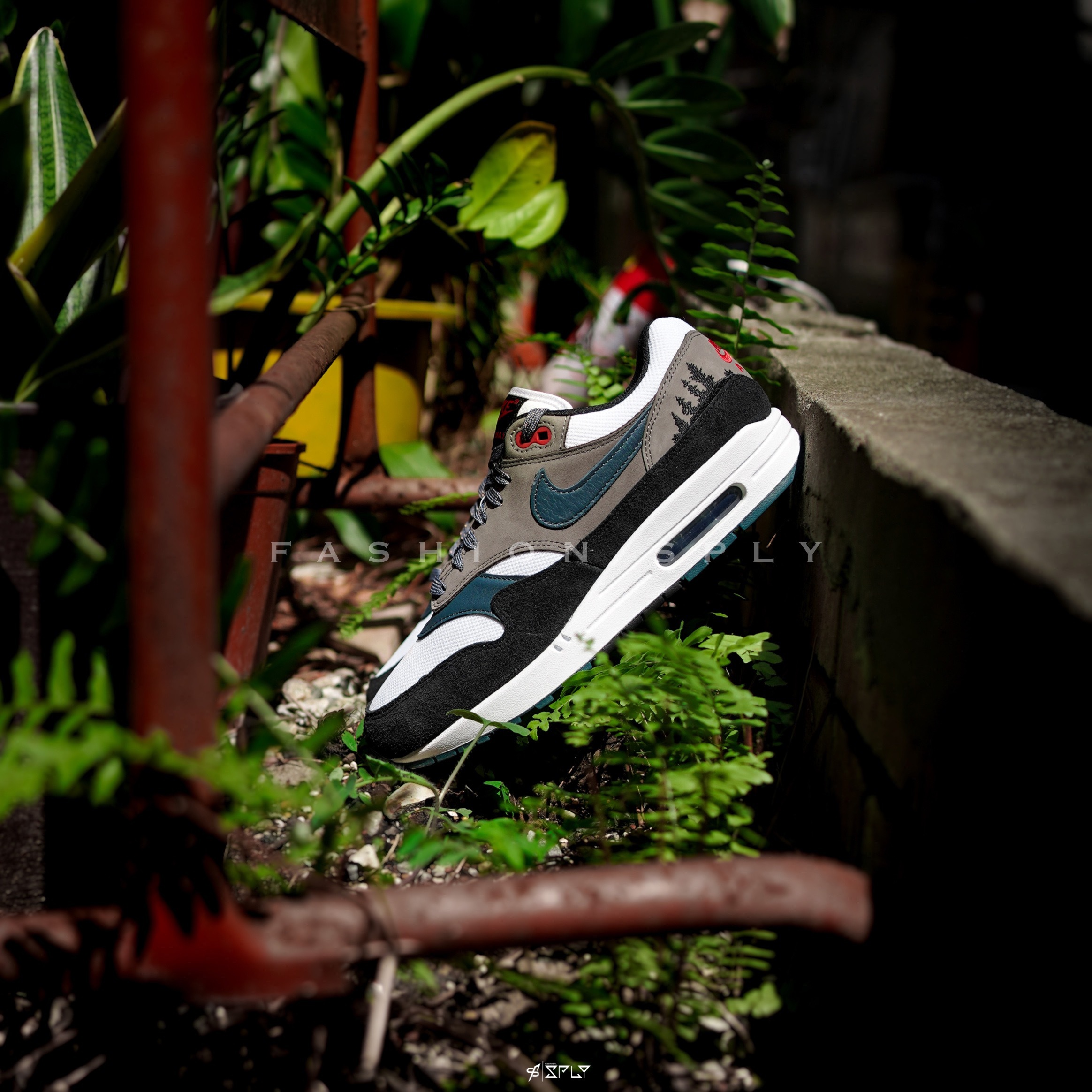 Nike Air Max 1 PRM Escape Treeline 黑森林 叢林灰綠 FJ0698-100