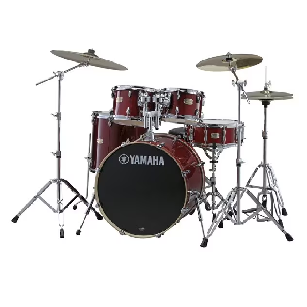 Yamaha Yamaha / Stage Custom Birch 爵士鼓組(5 piece/5色)(兩組原廠配件可選) 第 3 張圖片｜三峽鼓 / 打擊