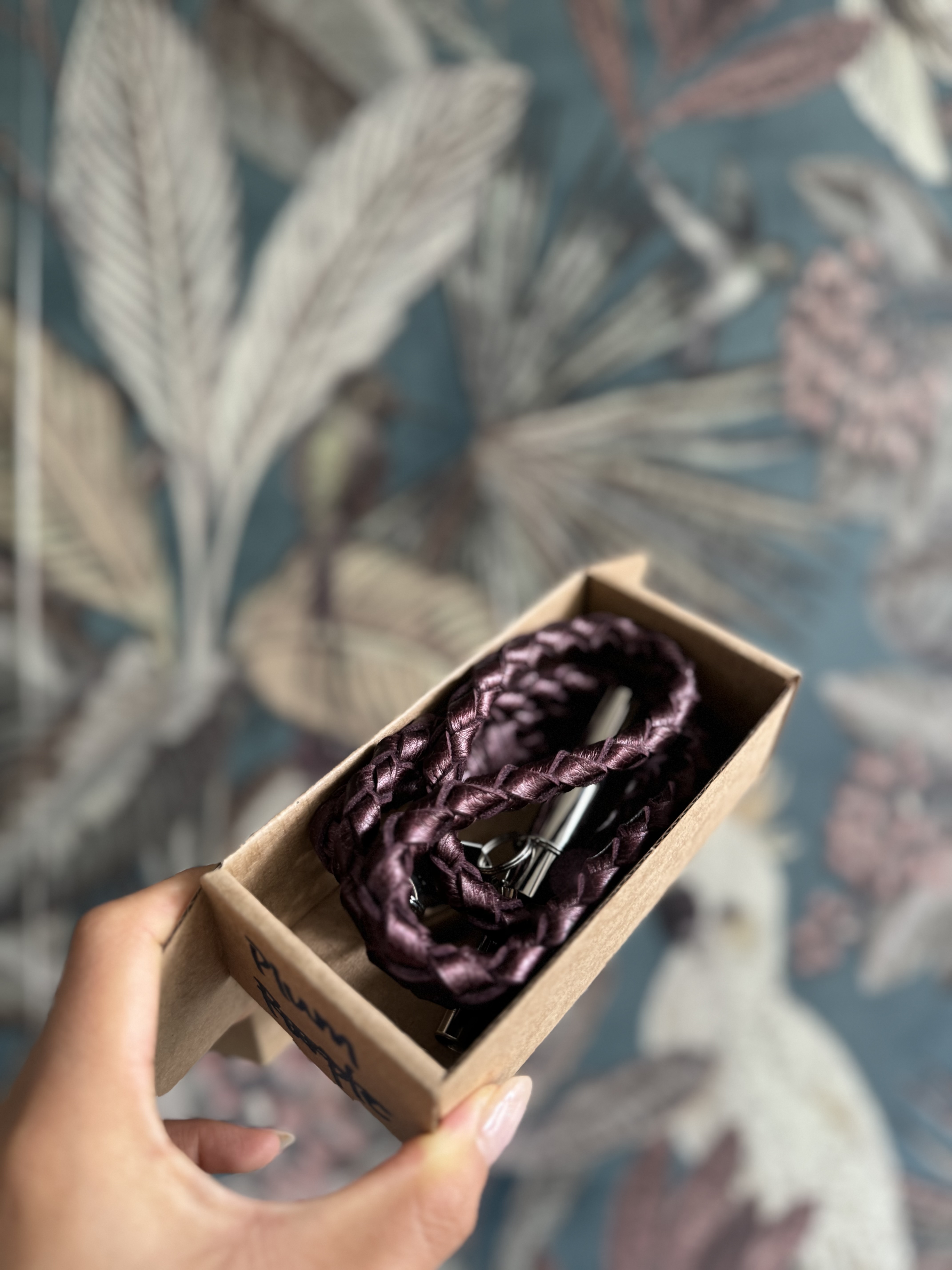 VZ Hookah Mouthtip Plum