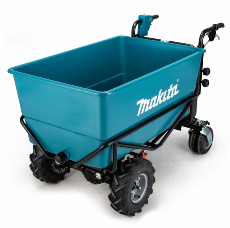 "MAKITA"牧田牌 充電式搬運車(無碳刷)(鋰18VX2)(淨機)-[DCU605Z]