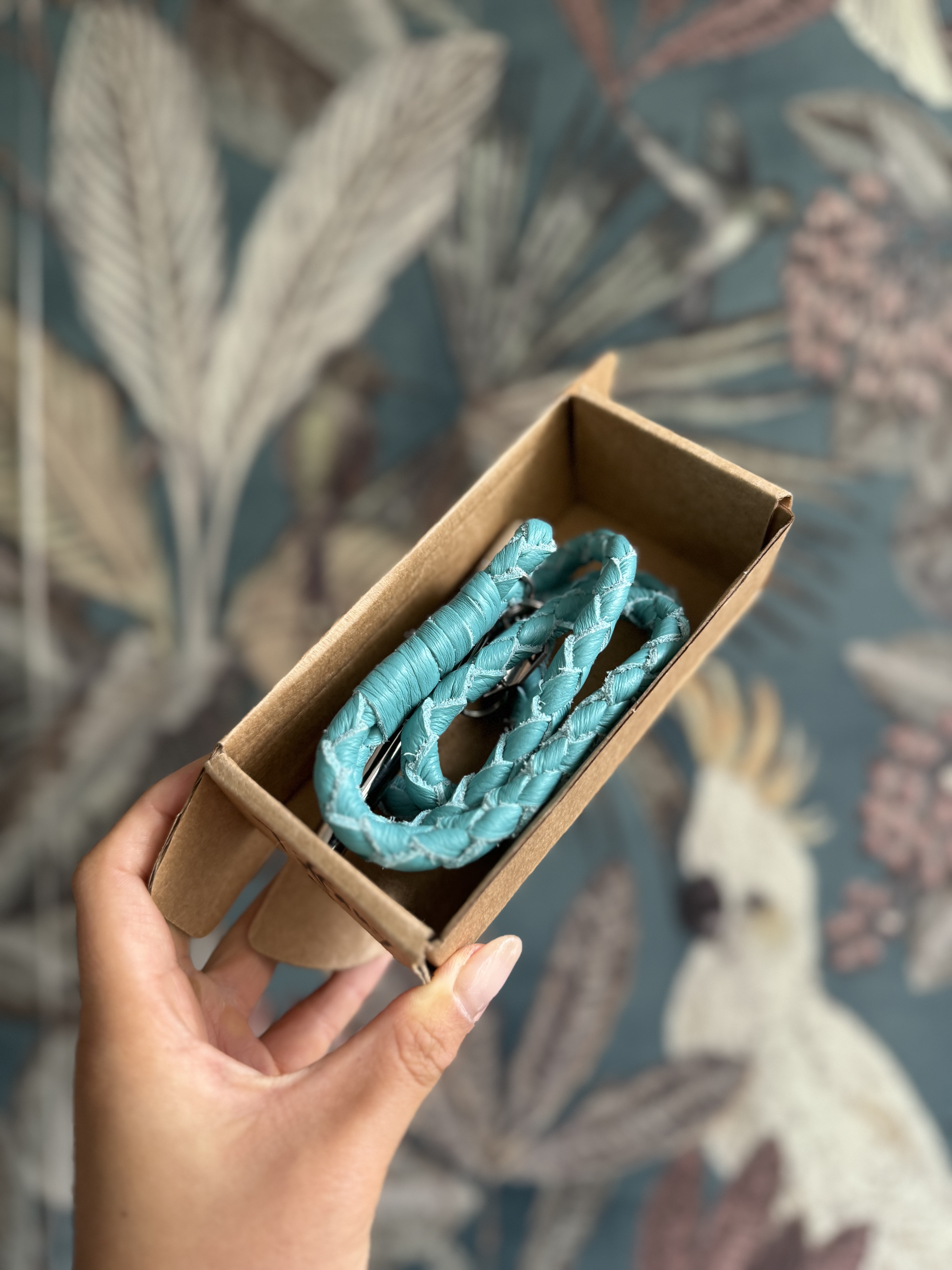 VZ Hookah Mouthtip Tiffany Blue